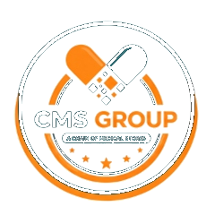 CMS Group Logo White